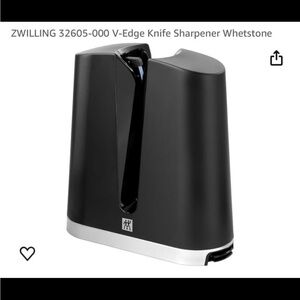 ZWILLING 32605-000 V-Edge Knife Sharpener Whetstone NEW